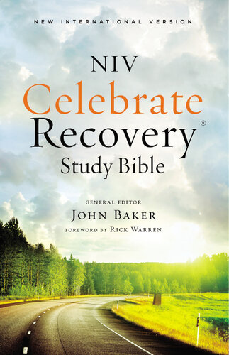 Niv, Celebrate Recovery Study Bible