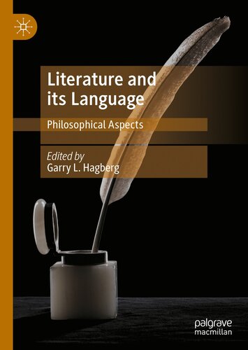 Literature and its Language : Philosophical Aspects