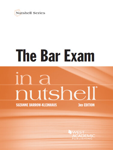 The Bar Exam in a Nutshell