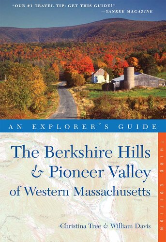 Explorer's Guide Berkshire Hills & Pioneer Valley of Western Massachusetts ()