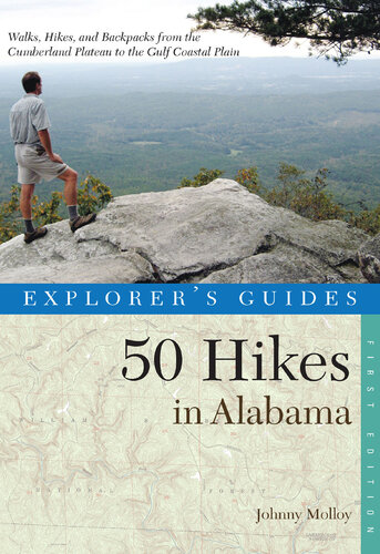 Explorer's Guide 50 Hikes in Alabama