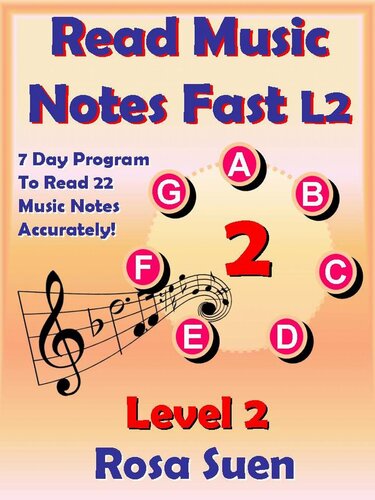 Read Music Notes Fast Level 2--7 Day Program to Read 22 Music Notes Accurately