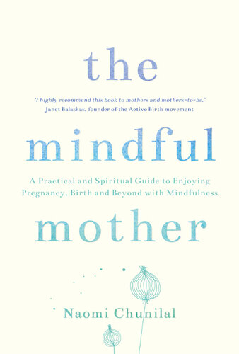 The Mindful Mother: A Practical and Spiritual Guide to Enjoying Pregnancy, Birth, and Beyond with Mindfulness