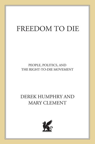 Freedom to Die: The Rise of the State and the Demise of the Citizen