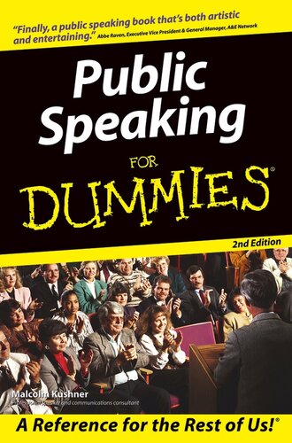 Public Speaking for Dummies