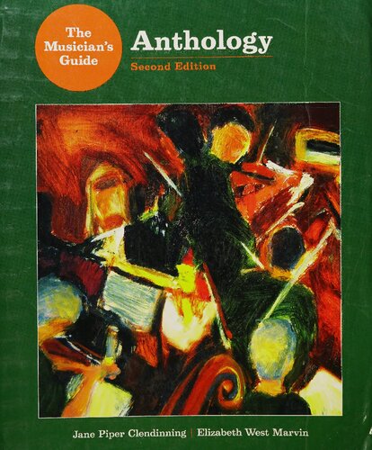 Anthology for The Musician's Guide to Theory and Analysis