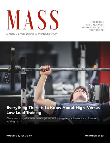 MASS () - Volume 6 - Issue 10