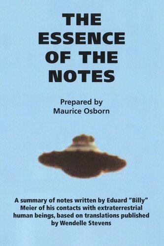 The Essence of the Notes