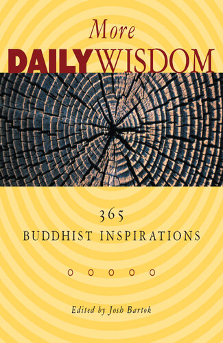 More Daily Wisdom: 365 Buddhist Inspirations