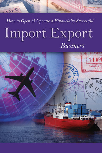 How to Open & Operate a Financially Successful Import Export Business