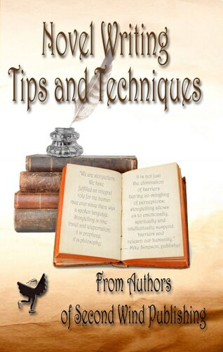 Novel Writing Tips and Techniques