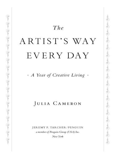 The Artist's Way Every Day: A Year of Creative Living