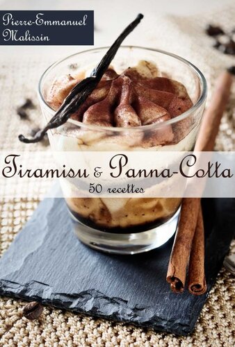 Tiramisu et Panna-Cotta 50 recettes