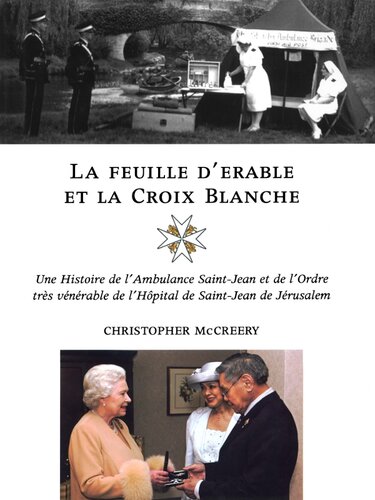 La feuille d'erable et la Croix-Blanche