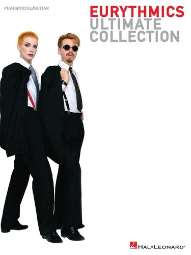 Eurythmics--Ultimate Collection (Songbook)