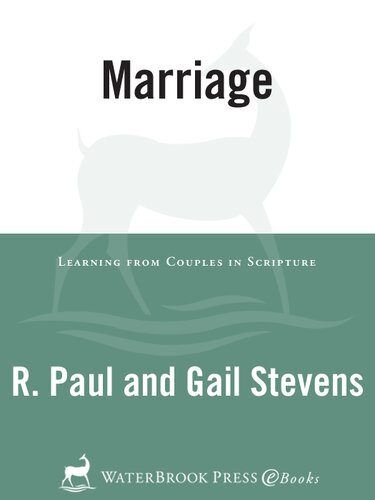 Marriage: Learning from Couples in Scripture