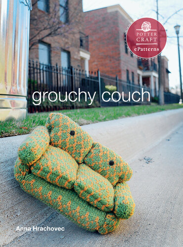 Grouchy Couch: E-pattern from Knitting Mochimochi