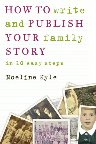 How to Write and Publish Your Family Story