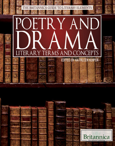 Poetry and Drama: Literary Terms and Concepts