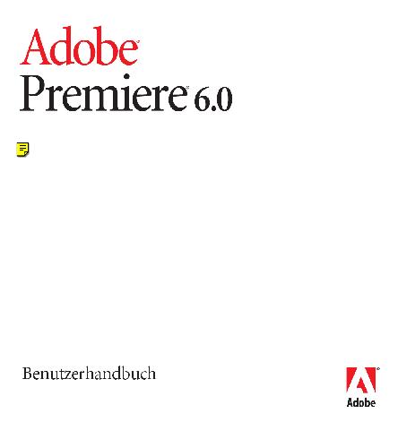 Adobe Premiere 6.0