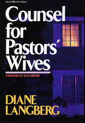 Counsel for Pastors' Wives