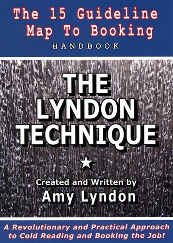 The Lyndon Technique: The 15 Guideline Map to Booking