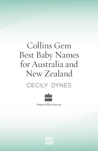 Gem Best Baby Names For Australia And New Zealand