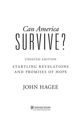 Can America Survive?: 10 Prophetic Signs That We Are The Terminal Generation