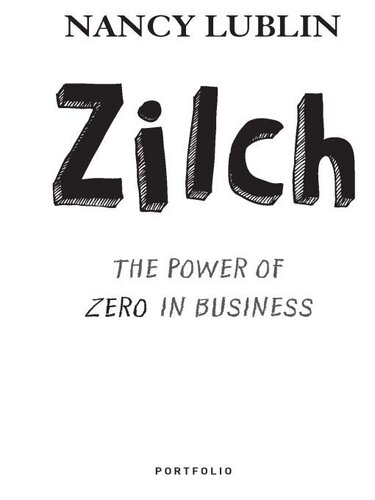 Zilch: The Power of Zero in Business