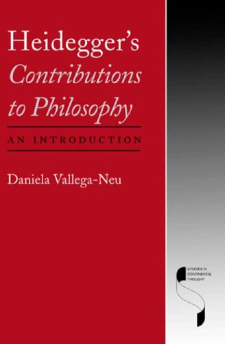 Heidegger's contributions to philosophy: an introduction