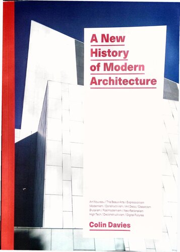 A New History of Modern Architecture