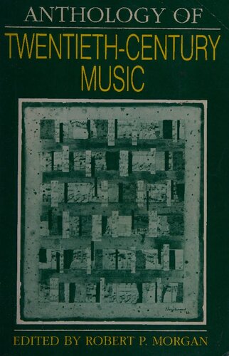 Anthology of twentieth-century music