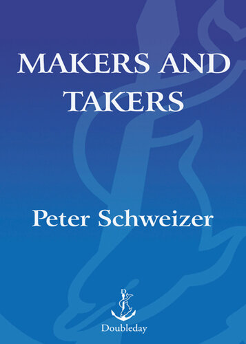 Makers and Takers: Why Conservatives Work Harder, Feel Happier, Have Closer Families, Take Fewer Drugs, Give More Generously, Value Honesty More, Are Less Materialistic And Envious, Whine Less... And Even Hug Their Children More Than Liberals