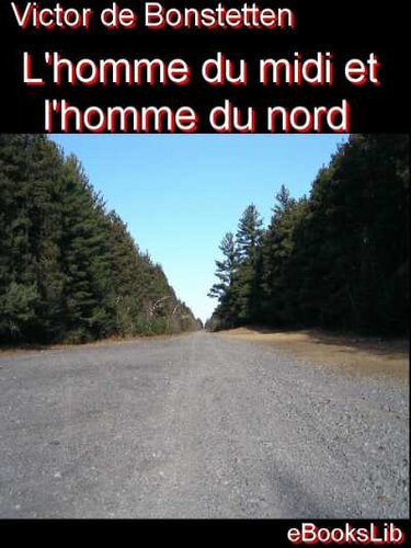 L'homme du midi et l'homme du nord