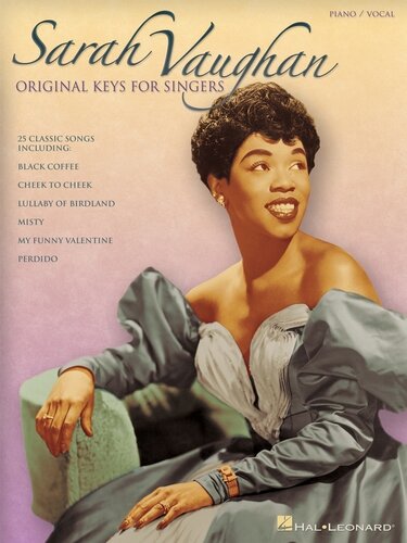 Sarah Vaughan--Original Keys for Singers (Songbook)