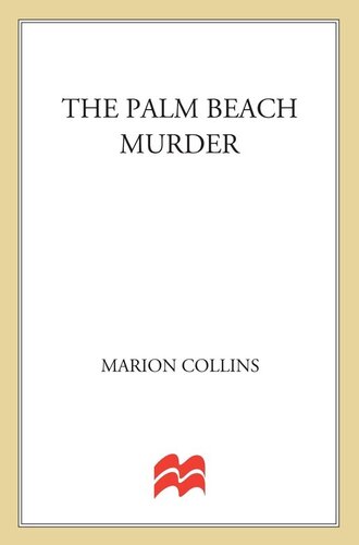 The Palm Beach Murder