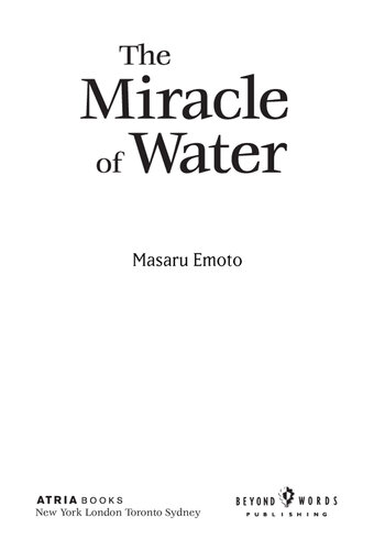 The Miracle of Water