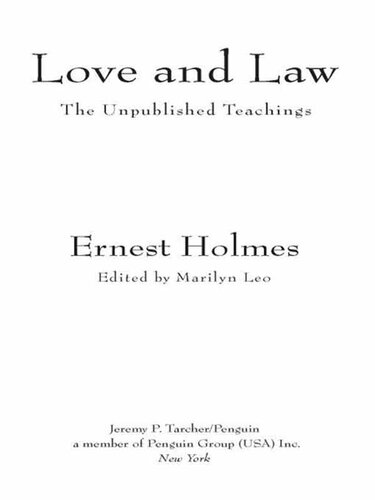 Love and Law