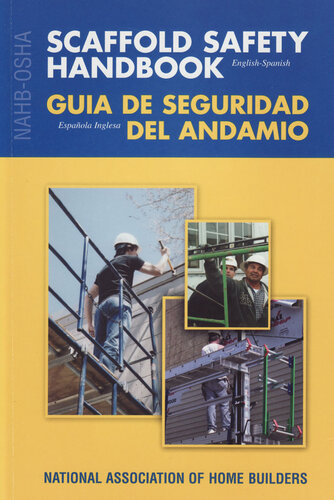 NAHB-OSHA Scaffold Safety Handbook, English-Spanish