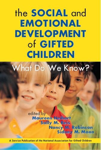 The Social and Emotional Development of Gifted Children: What Do We Know?