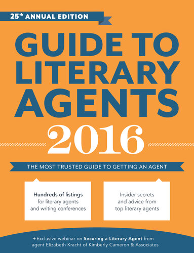 Guide to Literary Agents 2016: The Most Trusted Guide to Getting Published