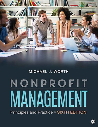 Nonprofit Management: principles and practice