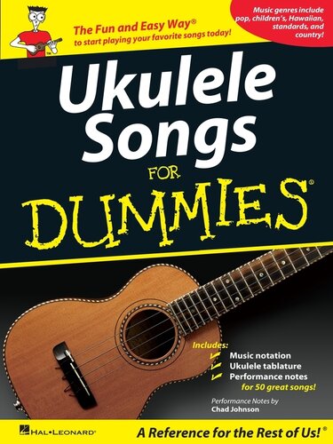 Ukulele Songs for Dummies (Songbook)