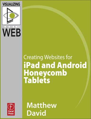 Creating Websites for Ipad and Android Honeycomb Tablets