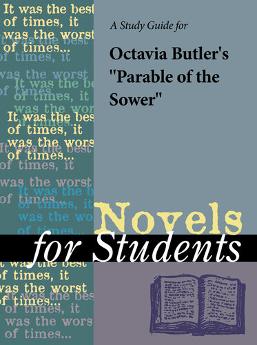 A Study Guide for Octavia Butler's 