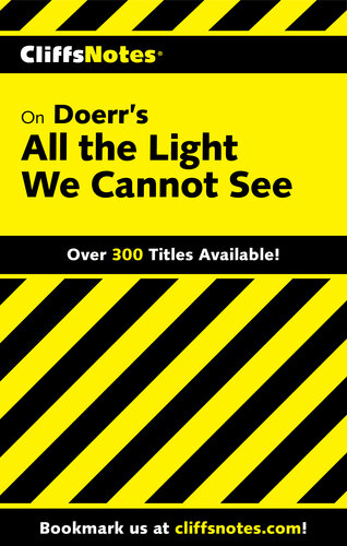 on Doerr's All the Light We Cannot See