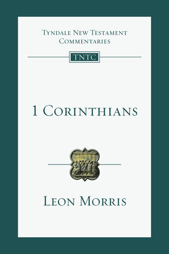 1 Corinthians: An Introduction and Commentary