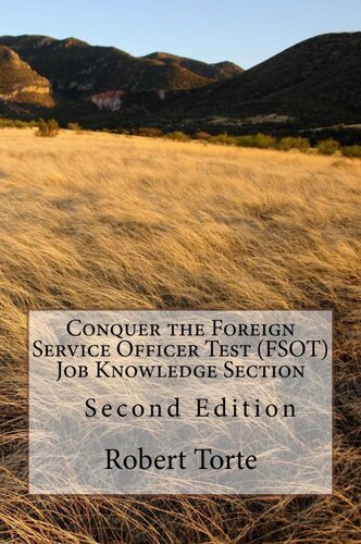 Conquer the Foreign Service Officer Test (FSOT) Job Knowledge Section