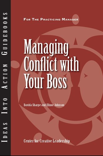 Managing Conflict with Your Boss