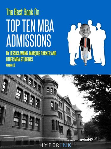 The Best Book On Top Ten MBA Admissions